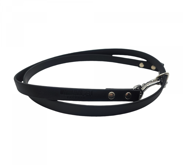 Attache noire pour pierre à sel en Biothane – Cheval – Urban Pet Factory