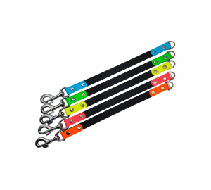 Coupleurs pour chien en Biothane multicolores avec mousquetons – Urban Pet Factory