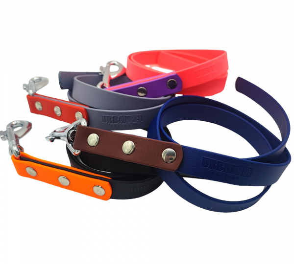 Lot de longes SP pour chien en Biothane multicolore – Urban Pet Factory.