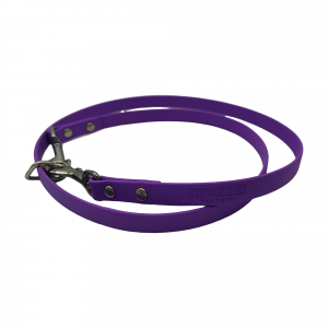 Attache pierre de sel lila - 13mm