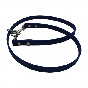 Attache pierre de sel bleu marine - 13mm