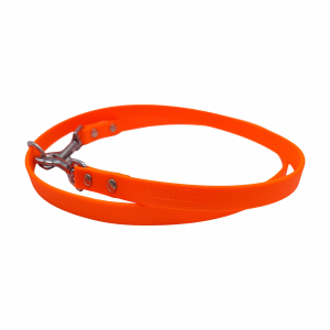 Attache pierre de sel orange - 13mm