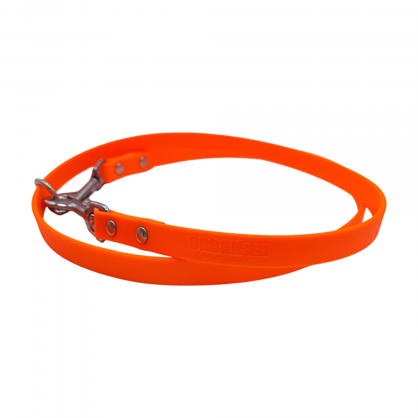 Attache pierre de sel orange - 13mm