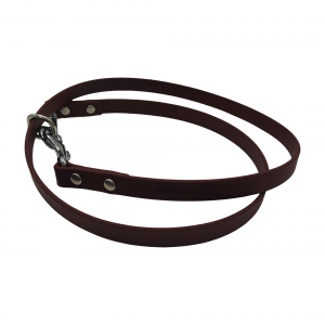 Attache pierre de sel marron - 13mm