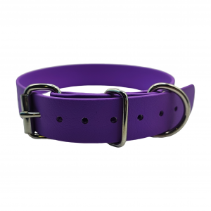 Collier L lila - BASIC (boucle rouleau, sans œillet) - 25mm