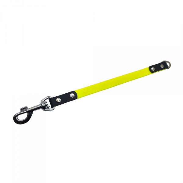 Coupleur jaune fluo et noir
