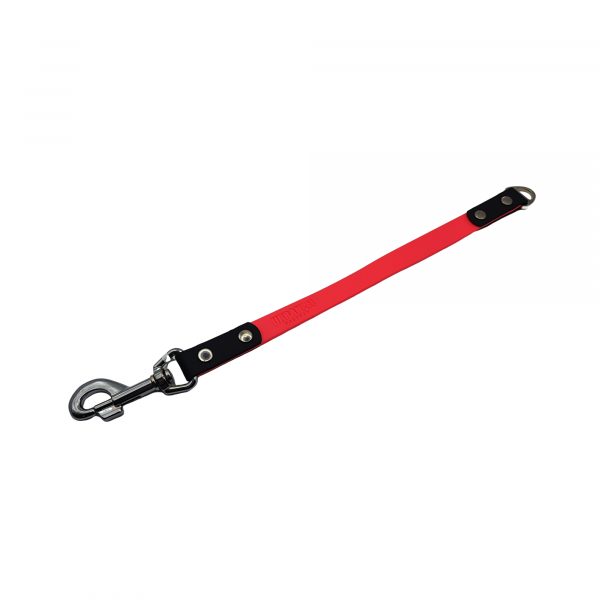 Coupleur rose fluo et noir