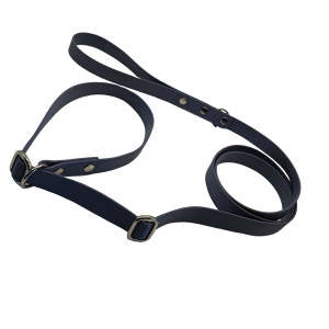 Laisse lasso gris