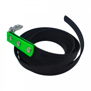 Longe sans poignée noir et vert fluo - 3m