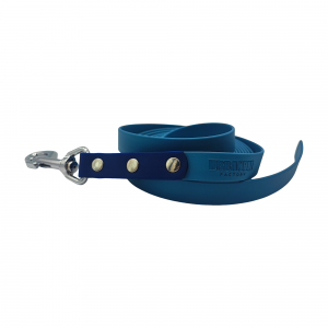 Longe sans poignée bleu pétrole et bleu marine - 3m