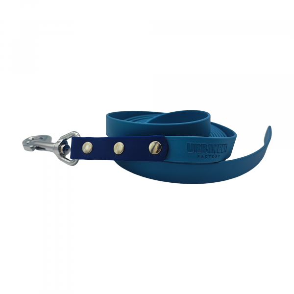 Longe sans poignée bleu pétrole et bleu marine - 3m