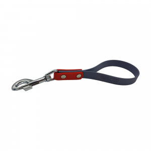 Poignée double gris et rouge - 19mm